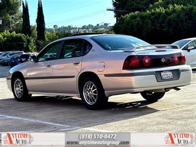 2002 Chevrolet Impala LS   - Photo 5 - Sherman Oaks, CA 91403-1701