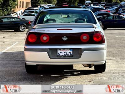 2002 Chevrolet Impala LS   - Photo 6 - Sherman Oaks, CA 91403-1701