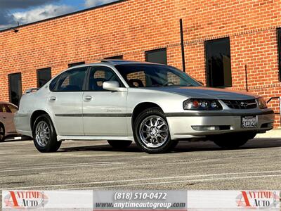 2002 Chevrolet Impala LS Sedan