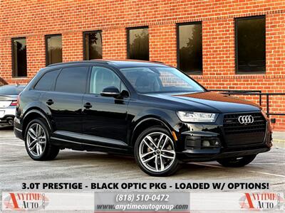 2018 Audi Q7 3.0T Prestige quattro SUV