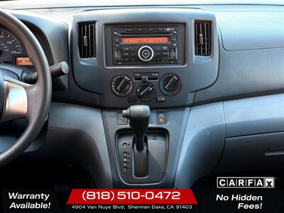 2017 Nissan NV200 S - Photo 12 - Sherman Oaks, CA 91403-1701