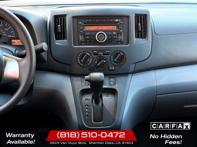 2017 Nissan NV200 S - Photo 12 - Sherman Oaks, CA 91403-1701