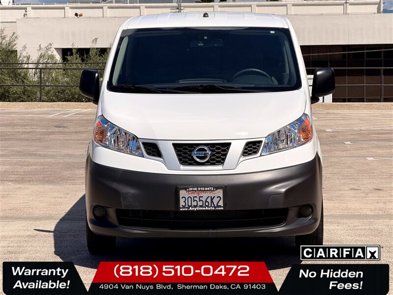 2017 Nissan NV200 S  