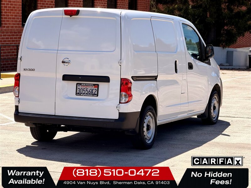 2017 Nissan NV200 S - Photo 7 - Sherman Oaks, CA 91403-1701