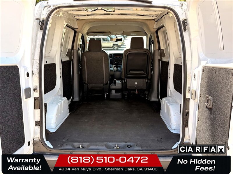 2017 Nissan NV200 S - Photo 20 - Sherman Oaks, CA 91403-1701