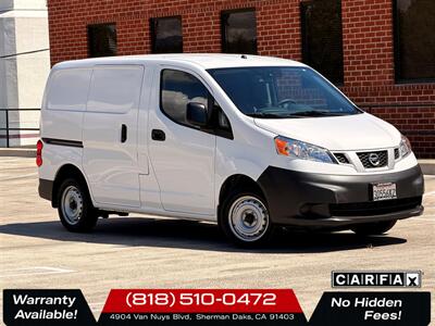 2017 Nissan NV200 S Van