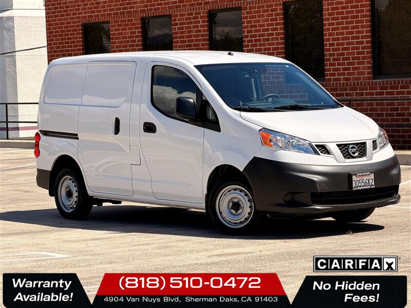 2017 Nissan NV200 S  