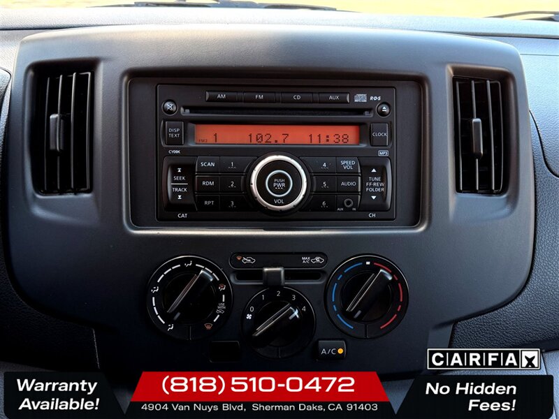 2017 Nissan NV200 S - Photo 16 - Sherman Oaks, CA 91403-1701