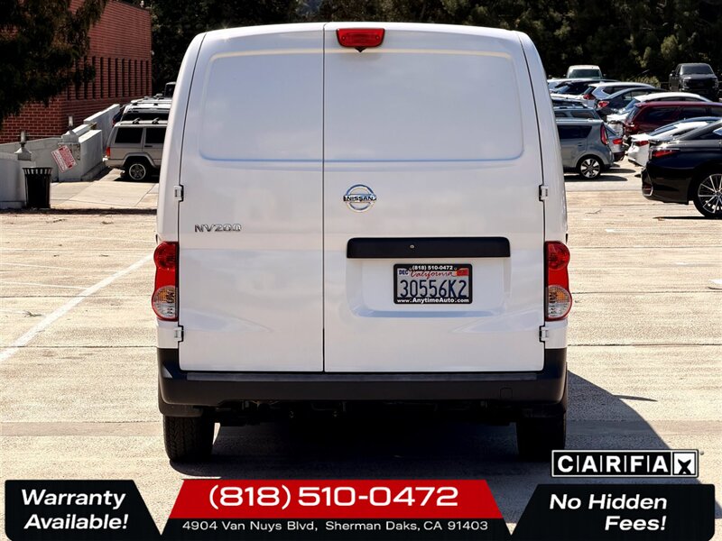 2017 Nissan NV200 S - Photo 6 - Sherman Oaks, CA 91403-1701