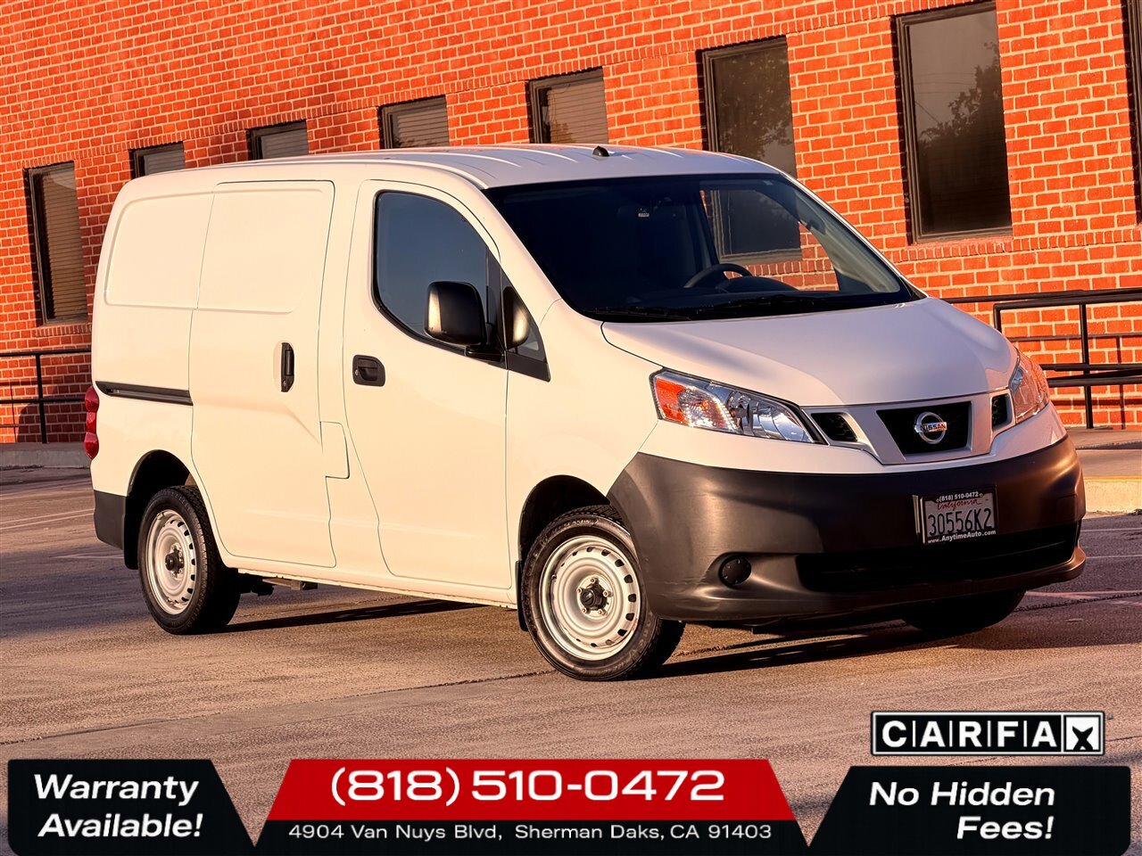 2017 Nissan NV200 S   - Photo 1 - Sherman Oaks, CA 91403-1701