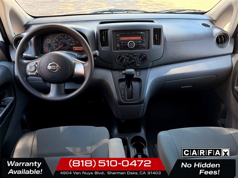2017 Nissan NV200 S - Photo 10 - Sherman Oaks, CA 91403-1701
