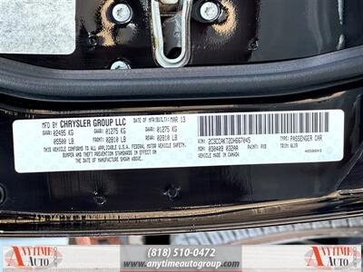 2013 Chrysler 300C   - Photo 31 - Sherman Oaks, CA 91403-1701
