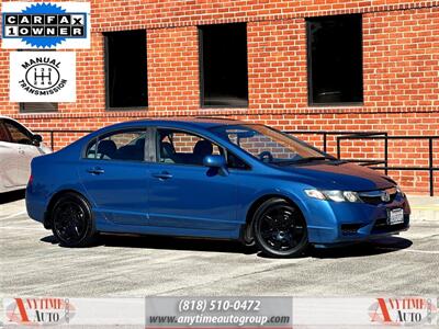 2011 Honda Civic LX   - Photo 1 - Sherman Oaks, CA 91403-1701
