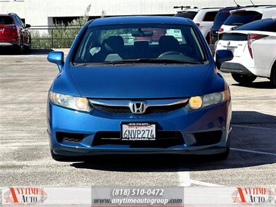 2011 Honda Civic LX   - Photo 2 - Sherman Oaks, CA 91403-1701
