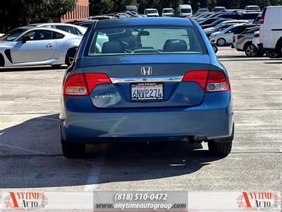 2011 Honda Civic LX   - Photo 5 - Sherman Oaks, CA 91403-1701