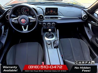 2017 FIAT 124 Spider Classica   - Photo 15 - Sherman Oaks, CA 91403-1701