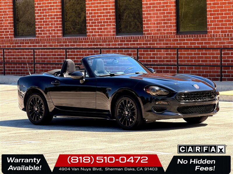 2017 FIAT 124 Spider Classica   - Photo 9 - Sherman Oaks, CA 91403-1701