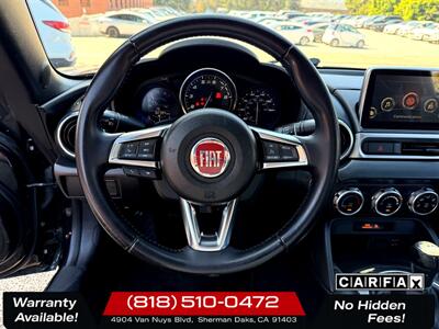 2017 FIAT 124 Spider Classica   - Photo 24 - Sherman Oaks, CA 91403-1701