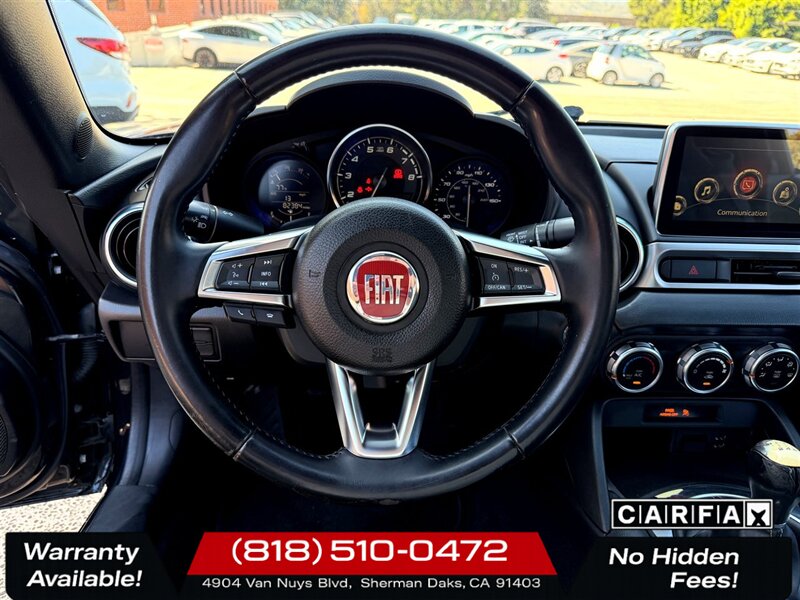 2017 FIAT 124 Spider Classica   - Photo 24 - Sherman Oaks, CA 91403-1701