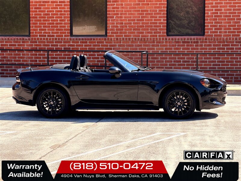 2017 FIAT 124 Spider Classica   - Photo 8 - Sherman Oaks, CA 91403-1701