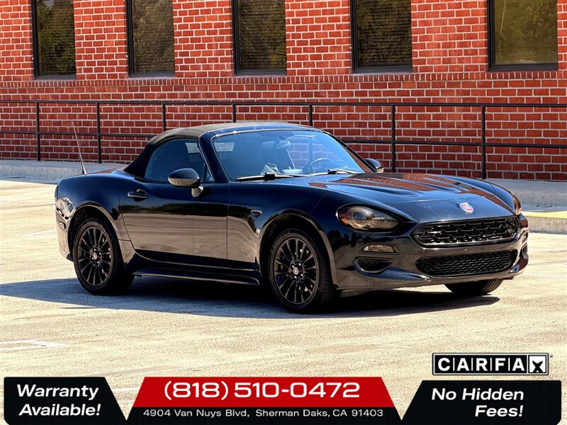 2017 FIAT 124 Spider Classica   - Photo 10 - Sherman Oaks, CA 91403-1701