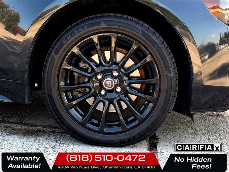 2017 FIAT 124 Spider Classica   - Photo 27 - Sherman Oaks, CA 91403-1701