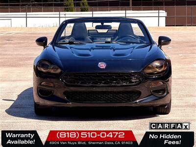 2017 FIAT 124 Spider Classica   - Photo 2 - Sherman Oaks, CA 91403-1701