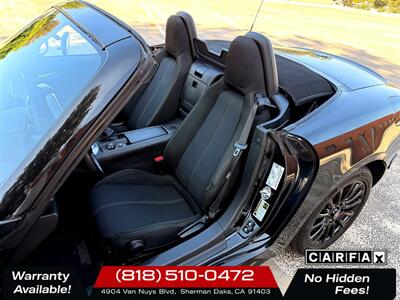 2017 FIAT 124 Spider Classica   - Photo 17 - Sherman Oaks, CA 91403-1701