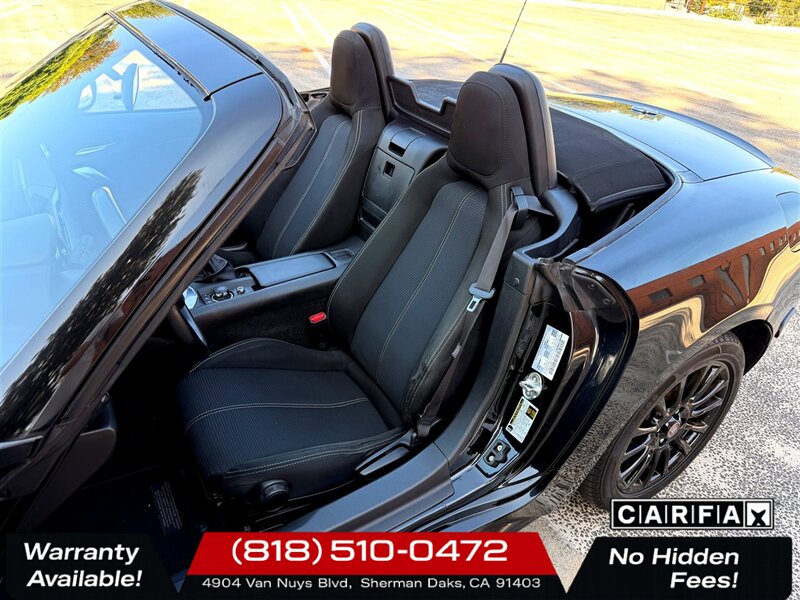 2017 FIAT 124 Spider Classica   - Photo 17 - Sherman Oaks, CA 91403-1701