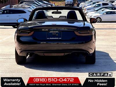 2017 FIAT 124 Spider Classica   - Photo 6 - Sherman Oaks, CA 91403-1701