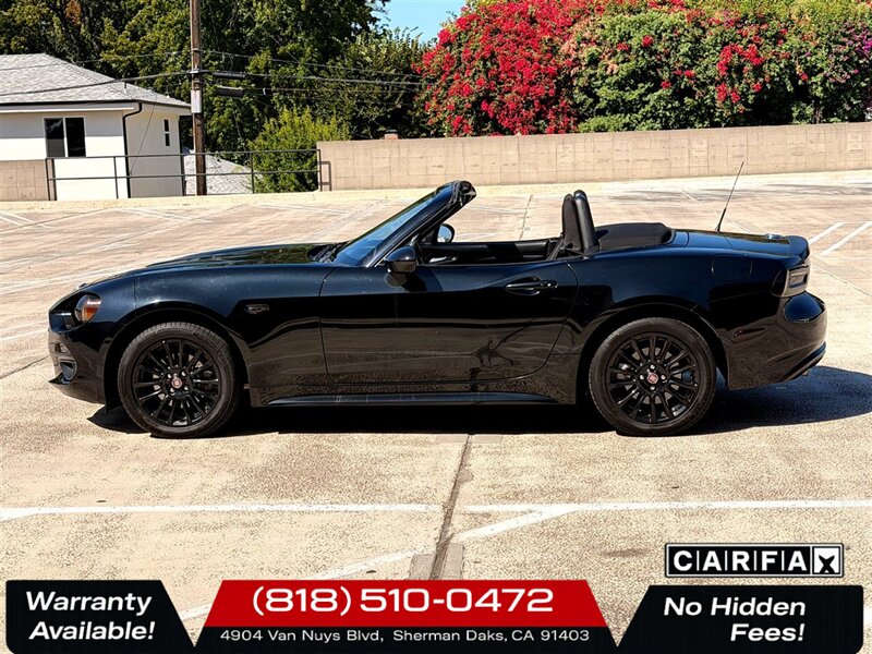 2017 FIAT 124 Spider Classica   - Photo 4 - Sherman Oaks, CA 91403-1701