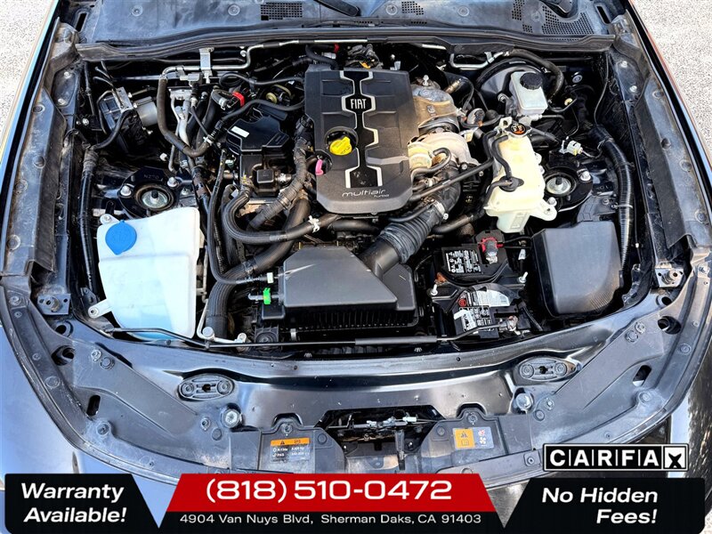 2017 FIAT 124 Spider Classica   - Photo 26 - Sherman Oaks, CA 91403-1701