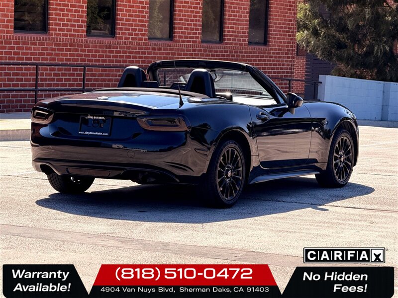 2017 FIAT 124 Spider Classica   - Photo 7 - Sherman Oaks, CA 91403-1701