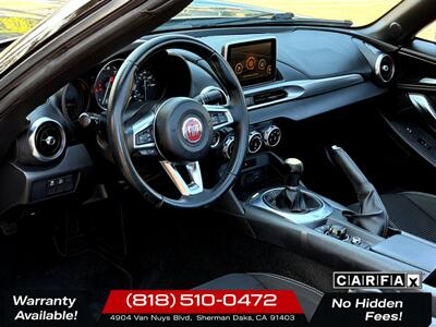 2017 FIAT 124 Spider Classica   - Photo 16 - Sherman Oaks, CA 91403-1701