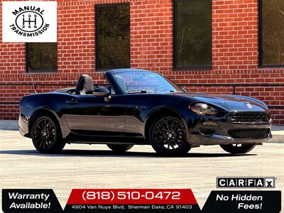 2017 FIAT 124 Spider Classica   - Photo 1 - Sherman Oaks, CA 91403-1701