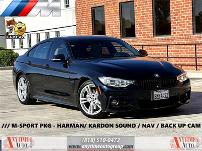 2016 BMW 435i Gran Coupe   - Photo 1 - Sherman Oaks, CA 91403-1701