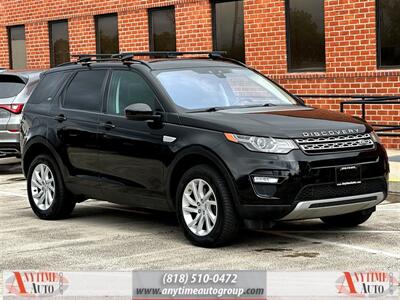 2016 Land Rover Discovery Sport HSE   - Photo 8 - Sherman Oaks, CA 91403-1701