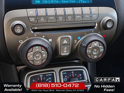 2012 Chevrolet Camaro SS - Photo 26 - Sherman Oaks, CA 91403-1701
