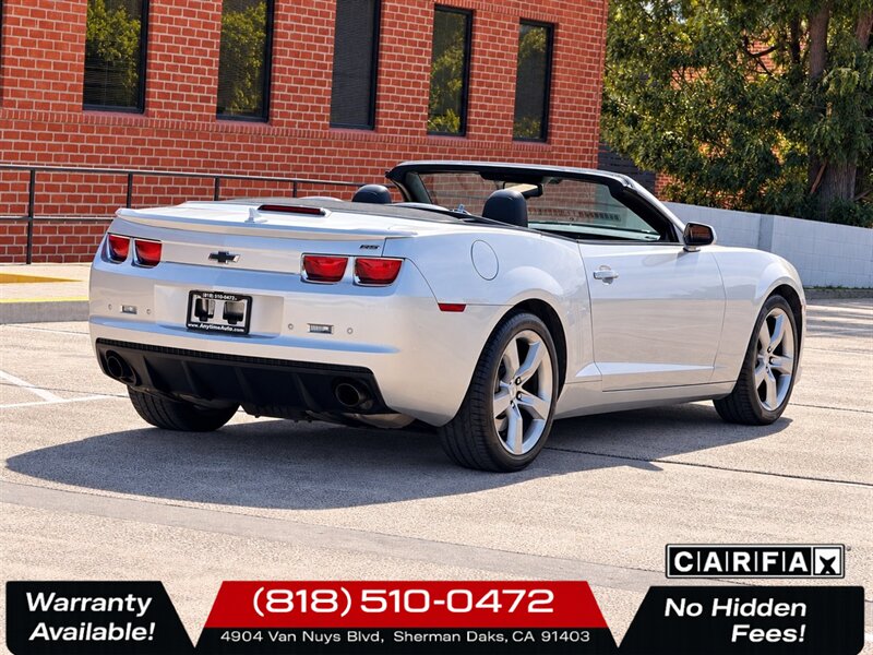 2012 Chevrolet Camaro SS - Photo 8 - Sherman Oaks, CA 91403-1701