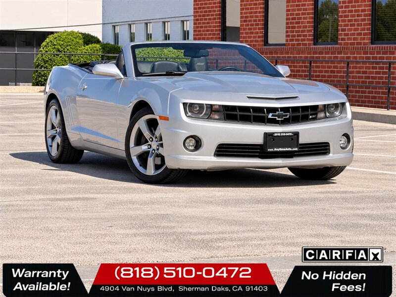 2012 Chevrolet Camaro SS - Photo 2 - Sherman Oaks, CA 91403-1701