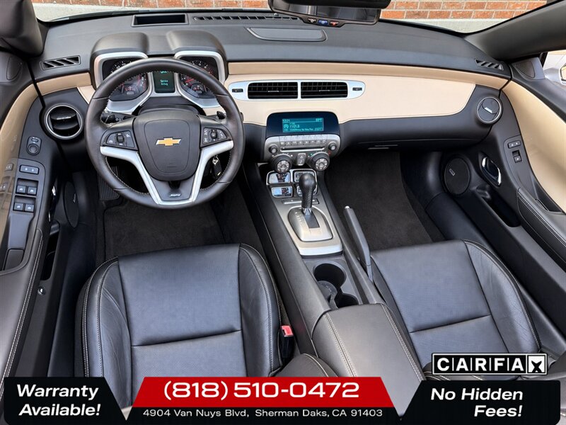 2012 Chevrolet Camaro SS - Photo 19 - Sherman Oaks, CA 91403-1701
