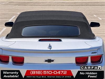 2012 Chevrolet Camaro SS - Photo 16 - Sherman Oaks, CA 91403-1701