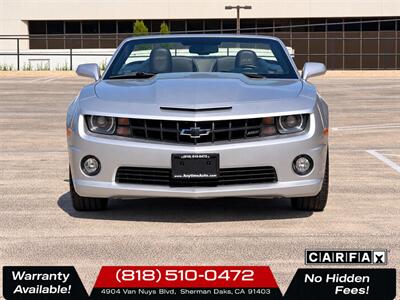 2012 Chevrolet Camaro SS - Photo 3 - Sherman Oaks, CA 91403-1701