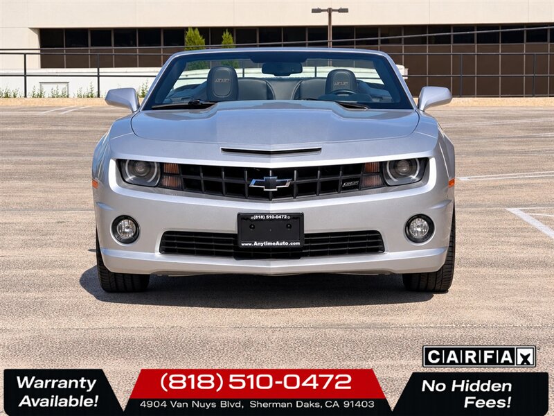 2012 Chevrolet Camaro SS - Photo 3 - Sherman Oaks, CA 91403-1701