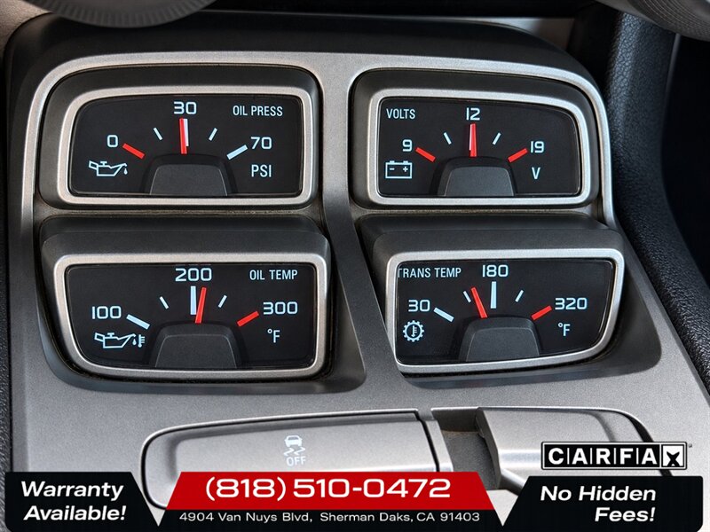 2012 Chevrolet Camaro SS - Photo 27 - Sherman Oaks, CA 91403-1701