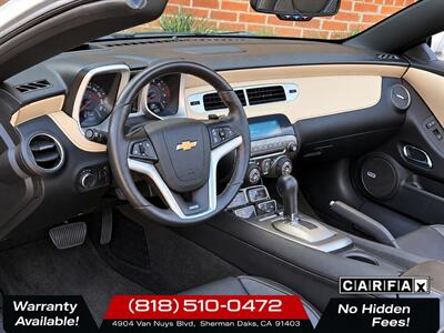 2012 Chevrolet Camaro SS - Photo 20 - Sherman Oaks, CA 91403-1701