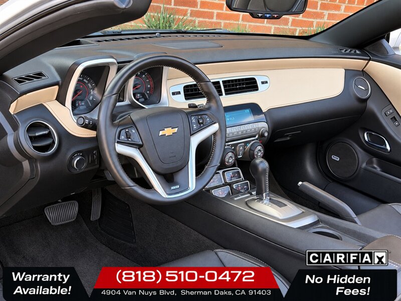 2012 Chevrolet Camaro SS - Photo 20 - Sherman Oaks, CA 91403-1701