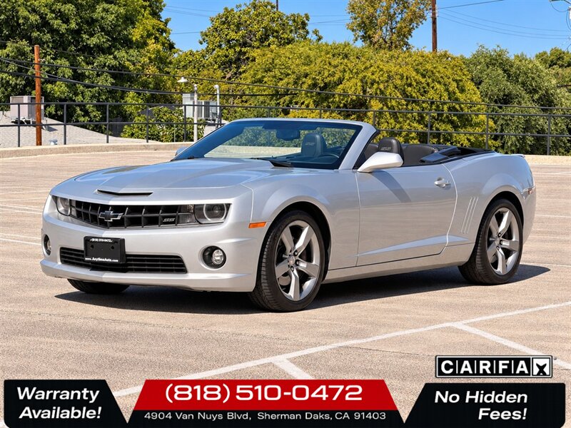 2012 Chevrolet Camaro SS - Photo 4 - Sherman Oaks, CA 91403-1701