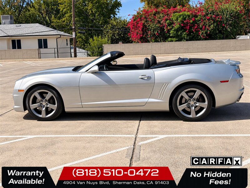2012 Chevrolet Camaro SS - Photo 5 - Sherman Oaks, CA 91403-1701