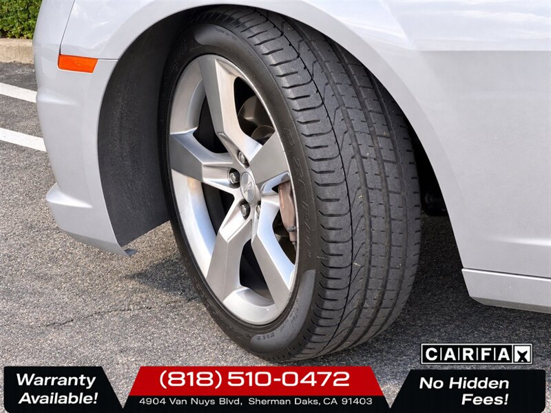 2012 Chevrolet Camaro SS - Photo 36 - Sherman Oaks, CA 91403-1701